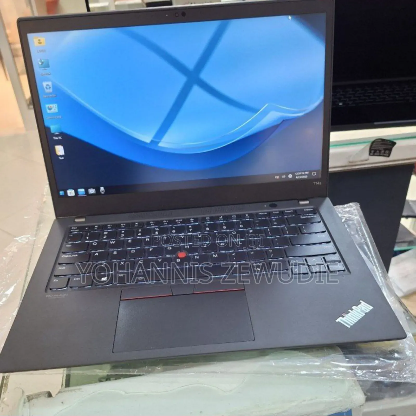 New Laptop Lenovo Thinkpad T14s Gen 1 32GB Intel Core I7 SSD 512GB