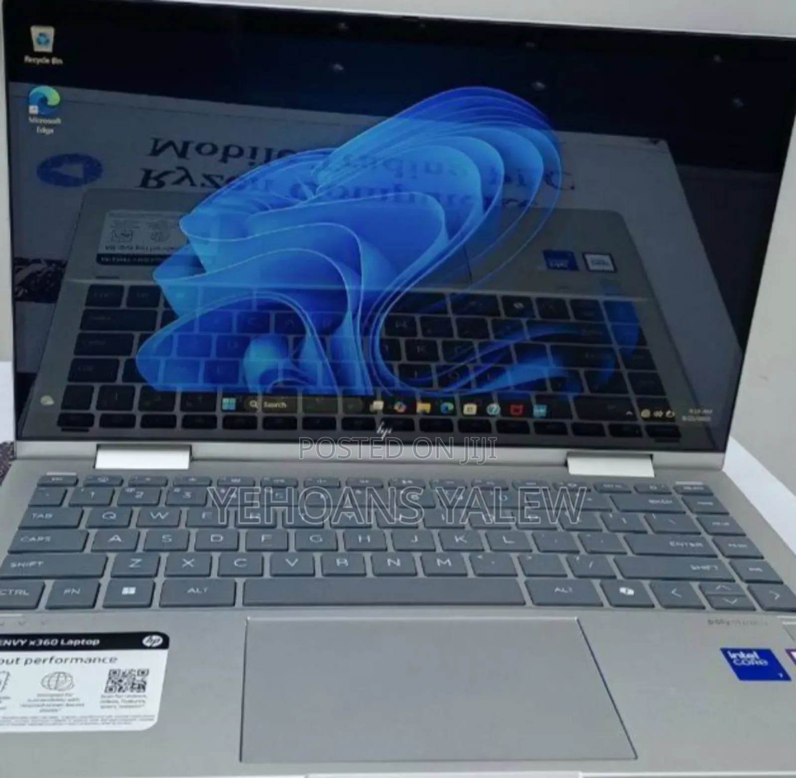 New Laptop HP Envy 14 16GB Intel Core Ultra 7 SSD 1T