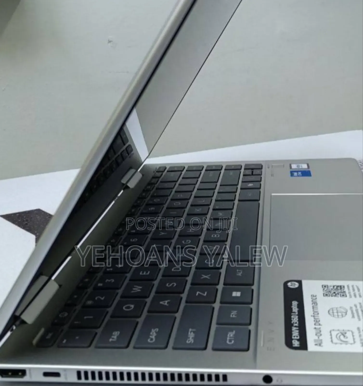 New Laptop HP Envy 14 16GB Intel Core Ultra 7 SSD 1T