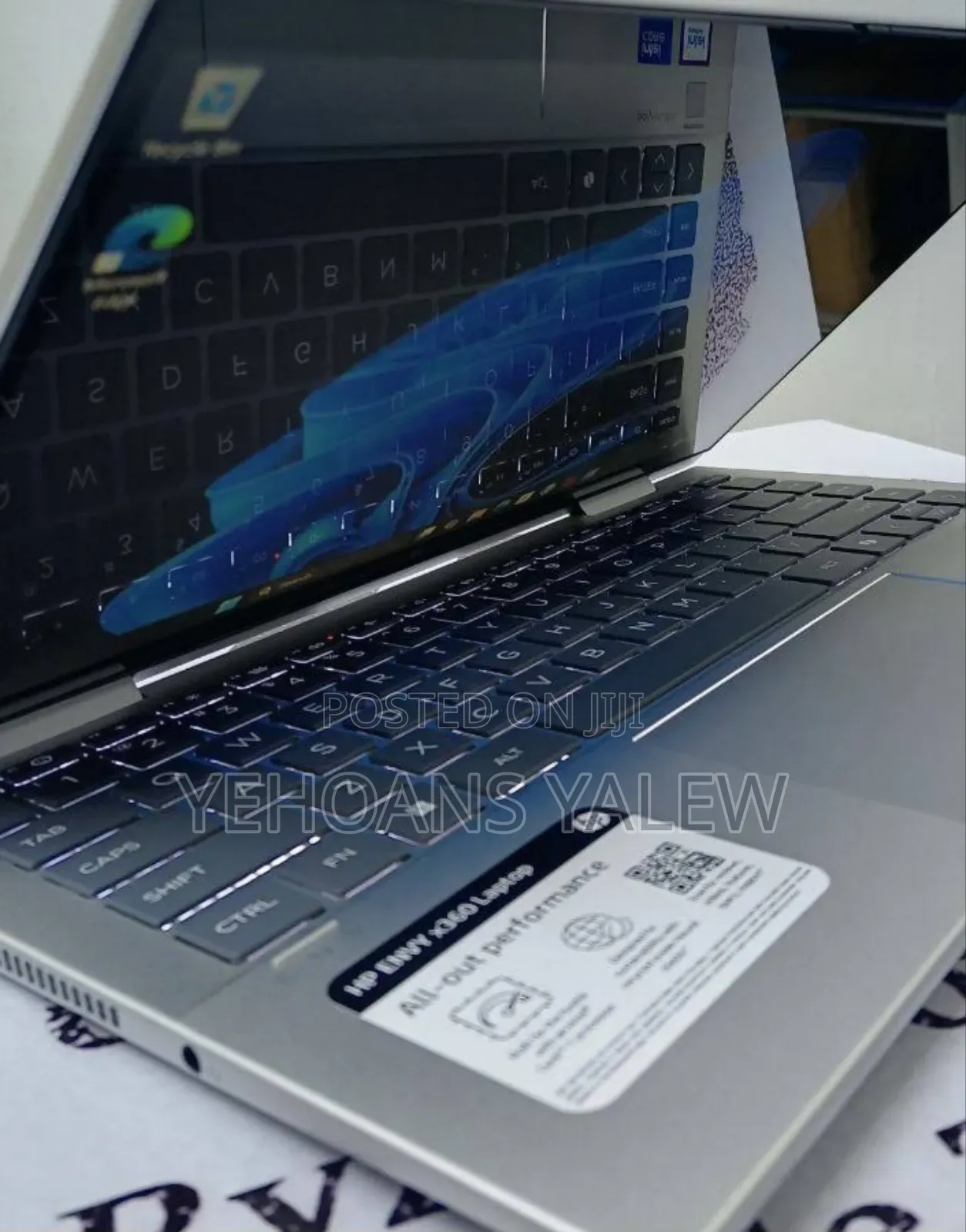 New Laptop HP Envy 14 16GB Intel Core Ultra 7 SSD 1T