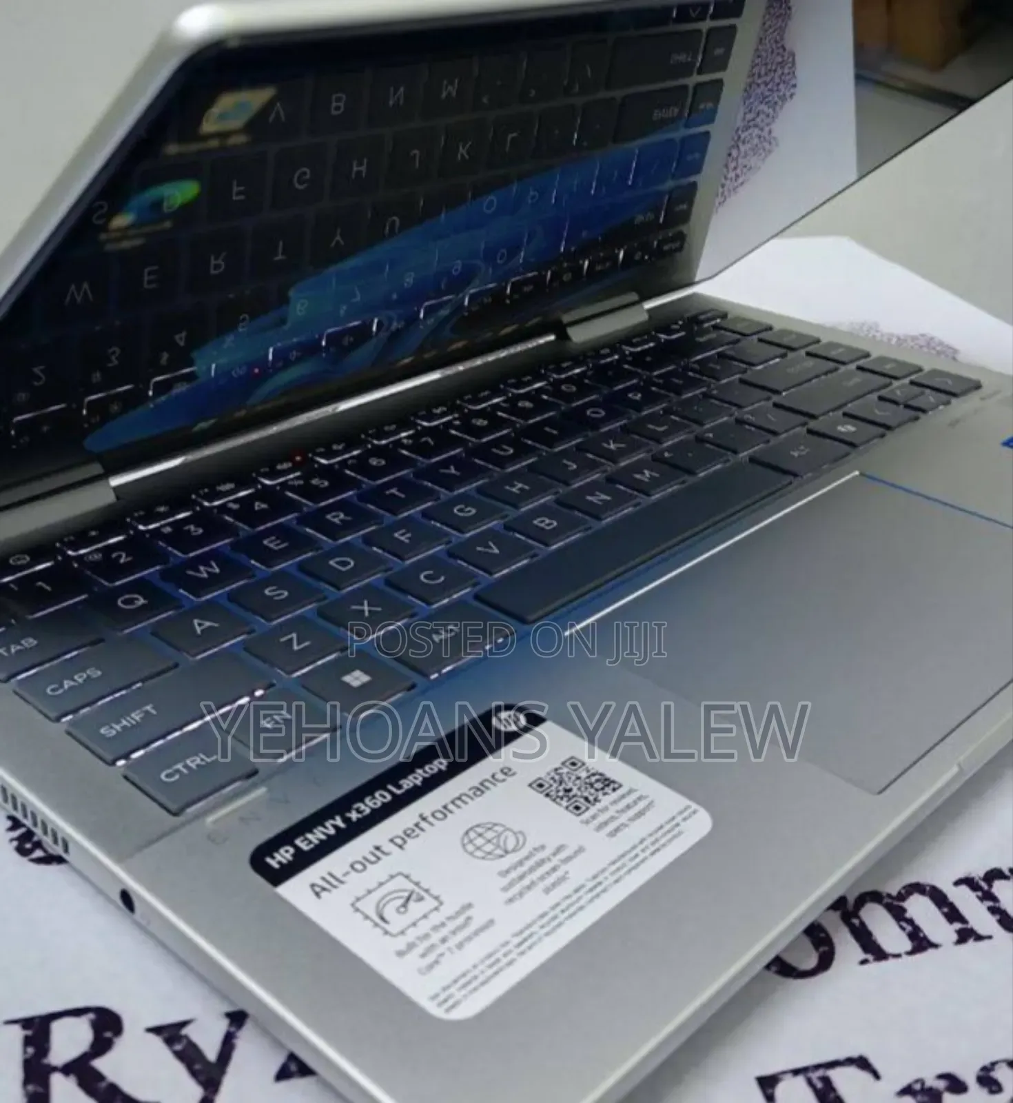 New Laptop HP Envy 14 16GB Intel Core Ultra 7 SSD 1T