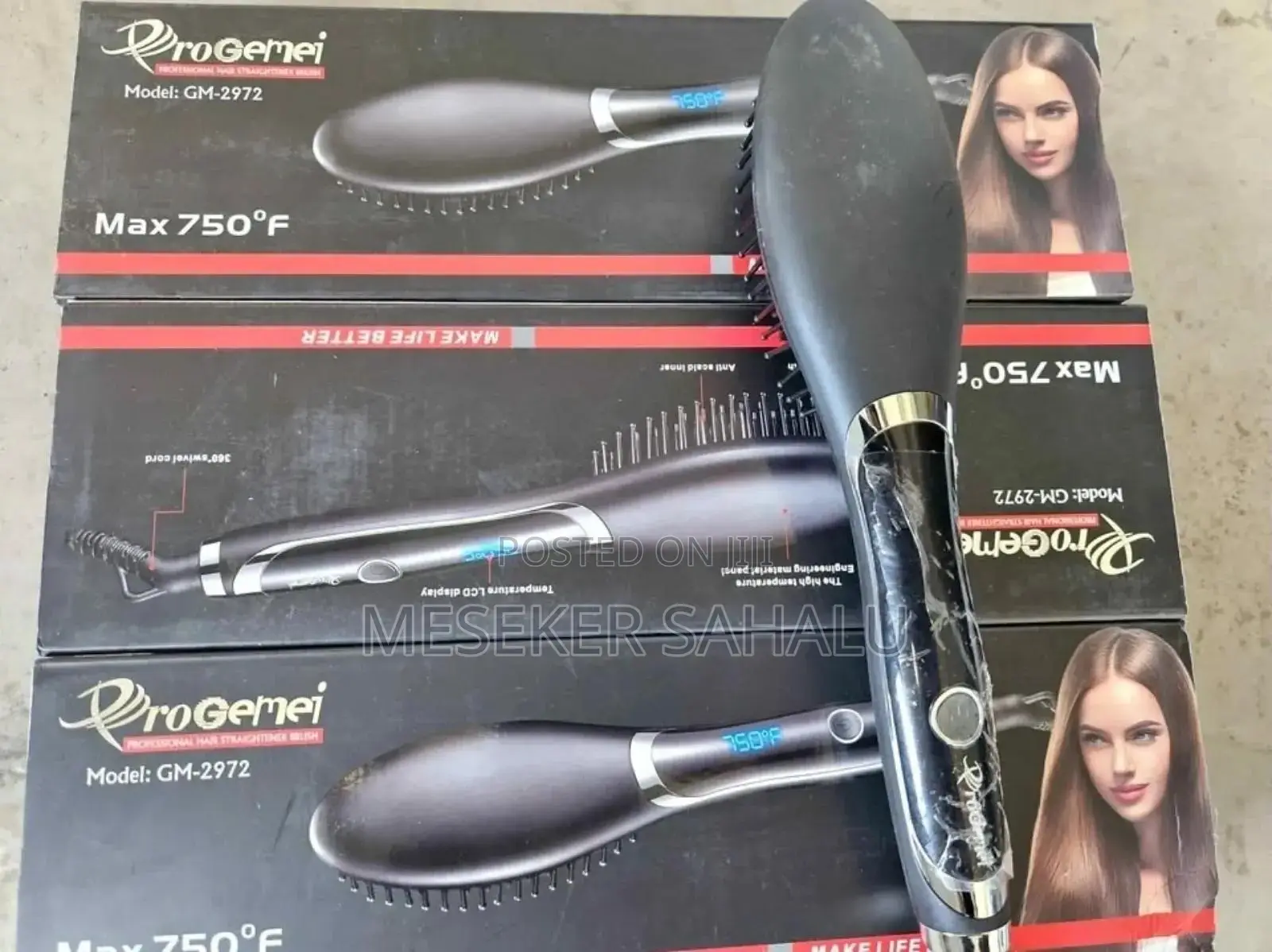 ሴራሚክ ፀጉር መተኮሻ