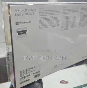 New Microsoft Surface Laptop Studio 2 16GB Intel Core i7 SSD 512GB