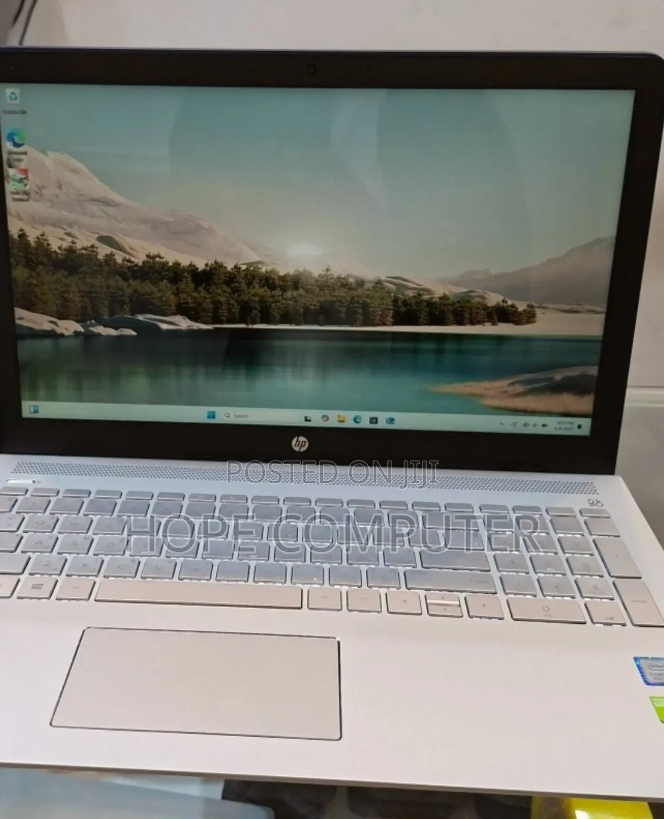 New Laptop HP Pavilion 15 8GB Intel Core I7 HDD+SSD 256GB