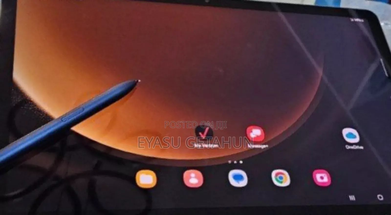 New Samsung Galaxy Tab S9 FE 128 GB Silver