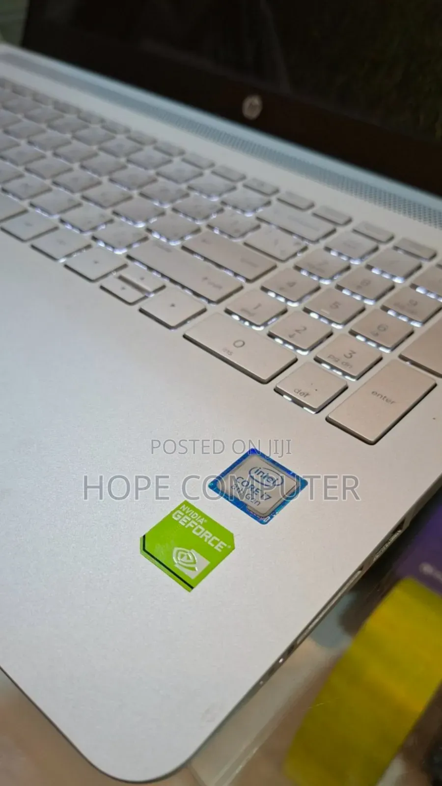 New Laptop HP Pavilion 15 8GB Intel Core I7 HDD+SSD 256GB