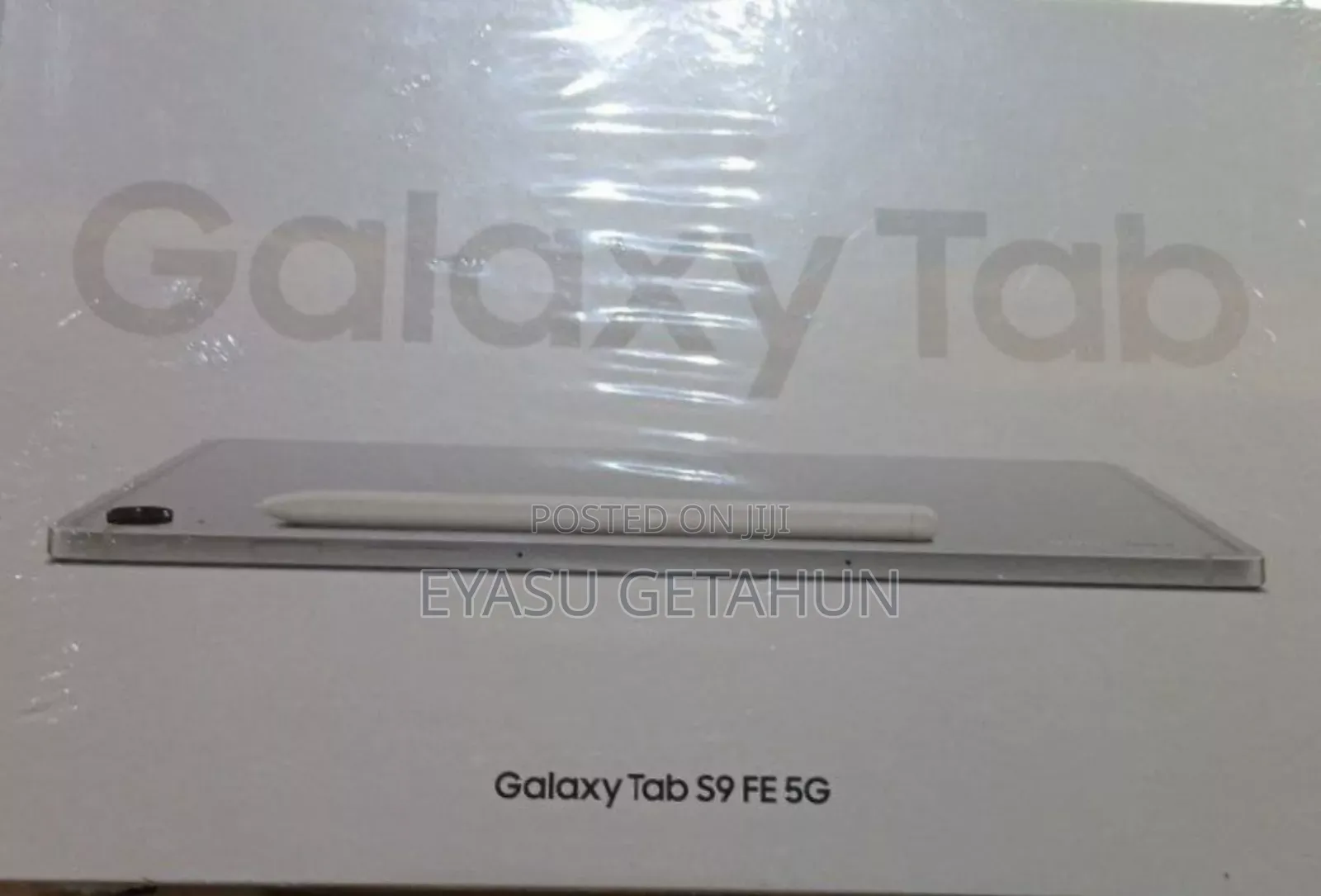 New Samsung Galaxy Tab S9 FE 128 GB Silver