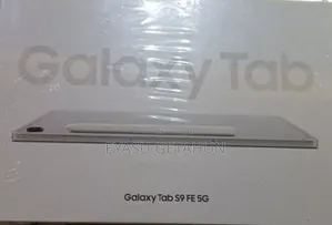 New Samsung Galaxy Tab S9 FE 128 GB Silver