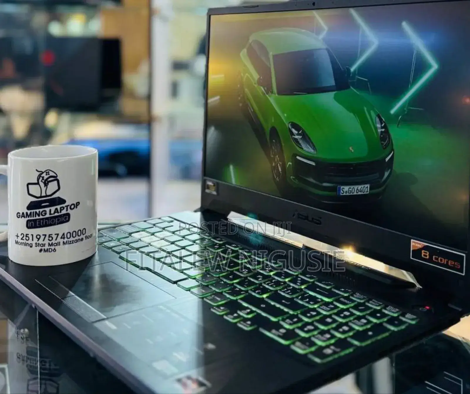 New Laptop Asus TUF Gaming A15 16GB AMD Ryzen 9 SSD 512GB