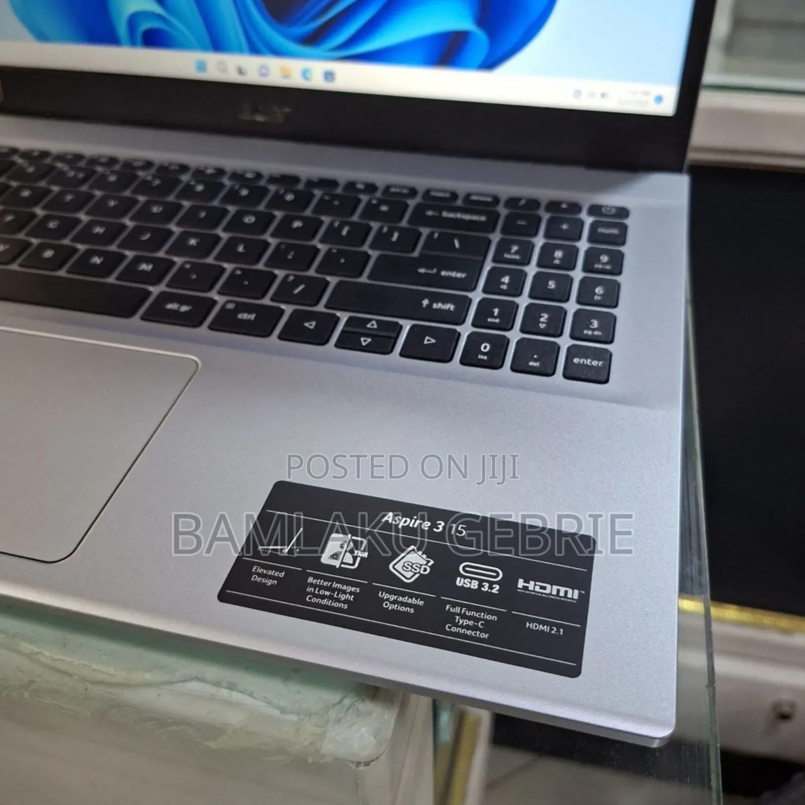 New Laptop Acer Aspire 3 16GB AMD Ryzen 7 SSD 512GB