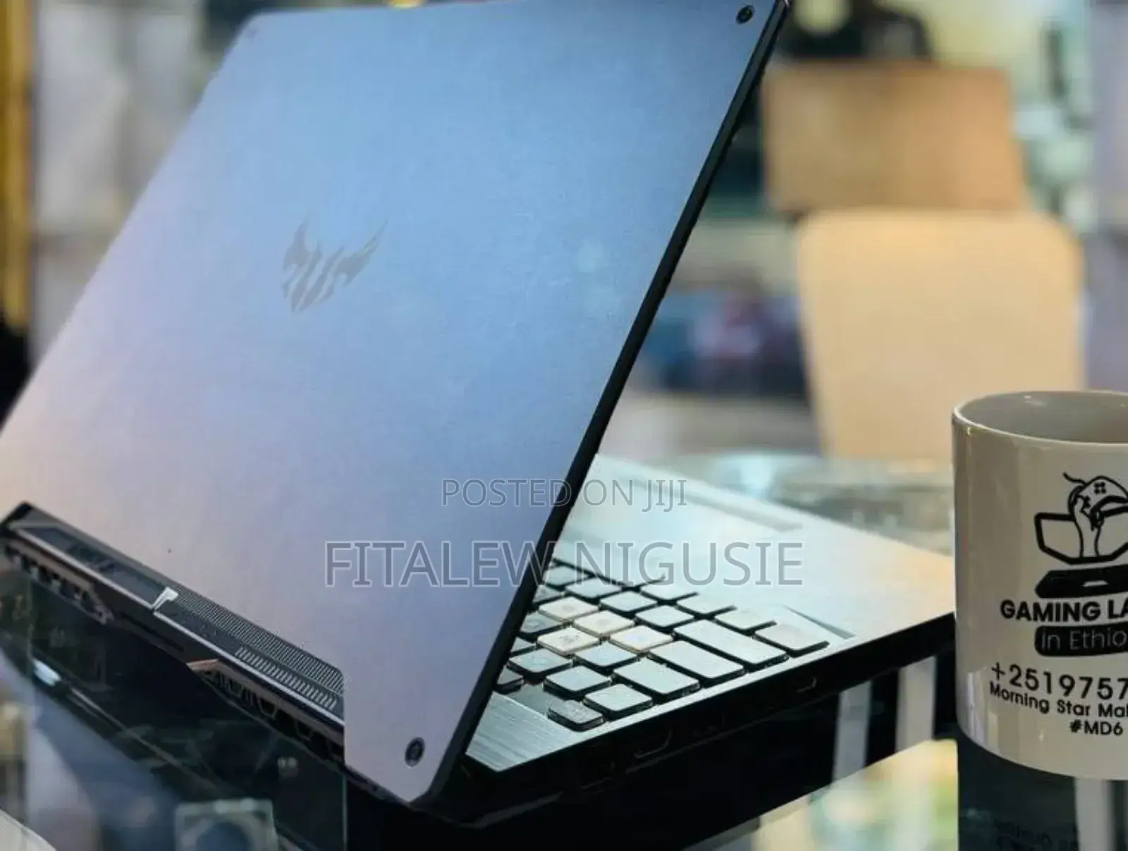 New Laptop Asus TUF Gaming A15 16GB AMD Ryzen 9 SSD 512GB