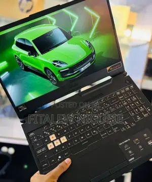 New Laptop Asus TUF Gaming A15 16GB AMD Ryzen 9 SSD 512GB