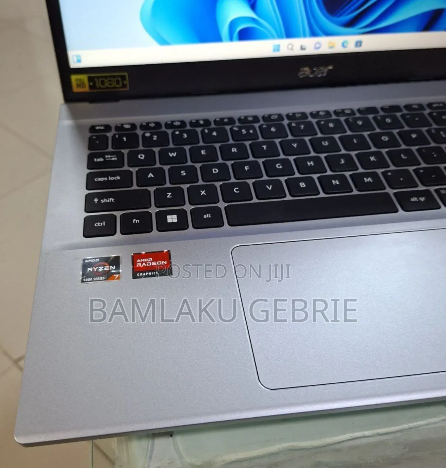 New Laptop Acer Aspire 3 16GB AMD Ryzen 7 SSD 512GB