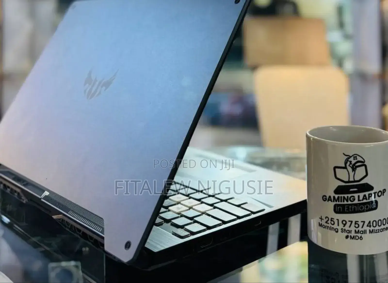 New Laptop Asus TUF Gaming A15 16GB AMD Ryzen 9 SSD 512GB