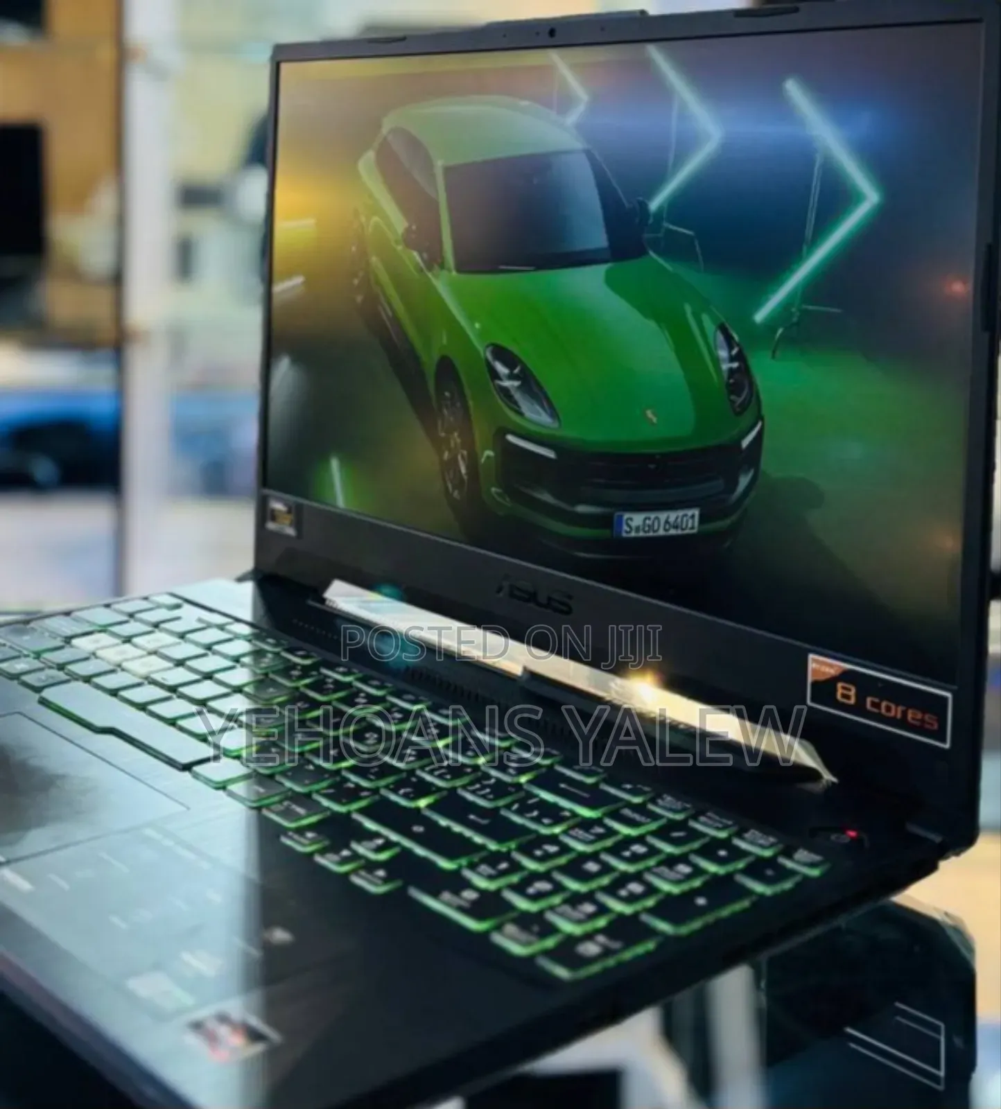 New Laptop Asus TUF Gaming A15 16GB AMD Ryzen 9 SSD 512GB