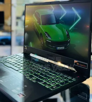 New Laptop Asus TUF Gaming A15 16GB AMD Ryzen 9 SSD 512GB