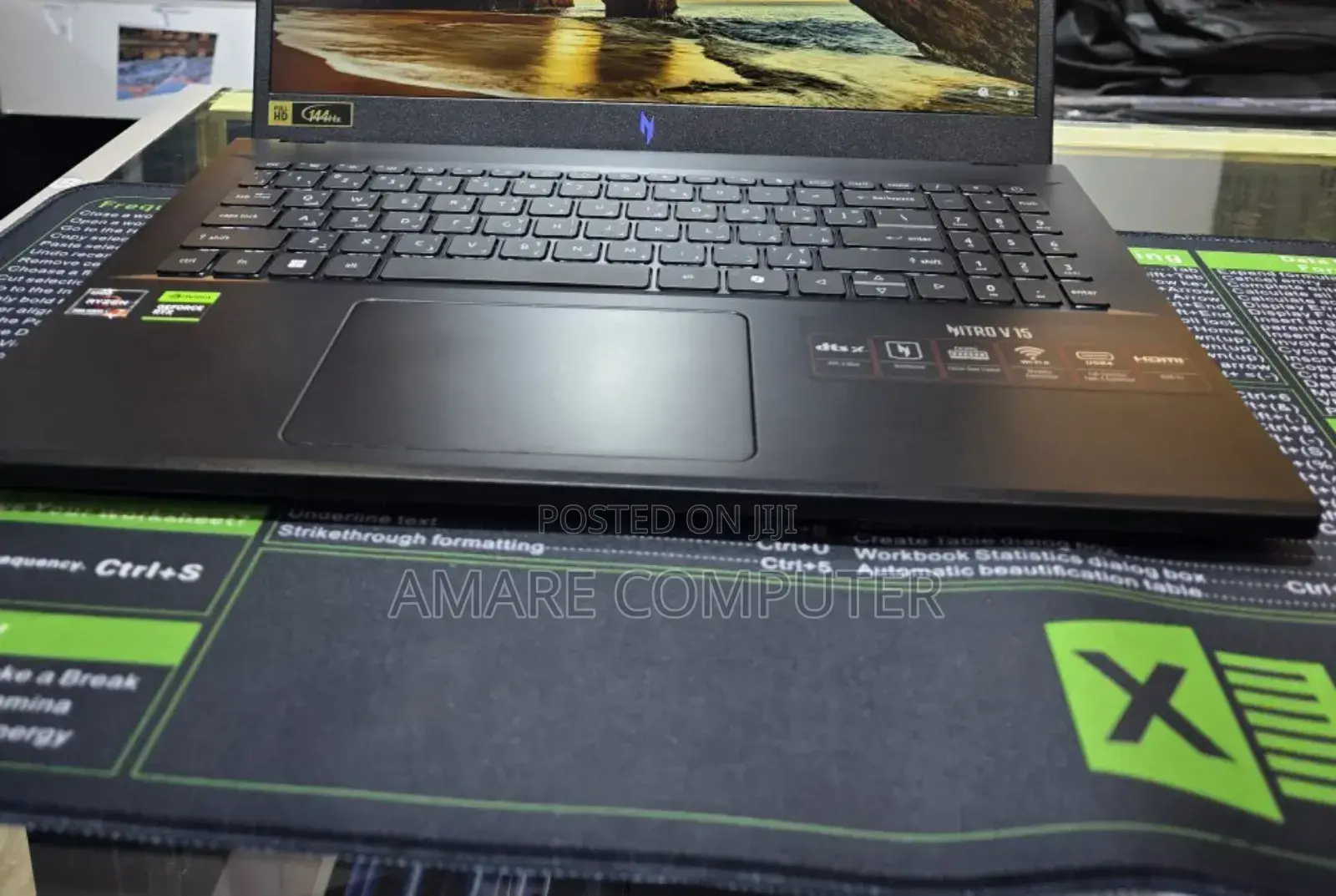 New Laptop Acer Nitro 5 16GB AMD Ryzen 7 SSD 512GB