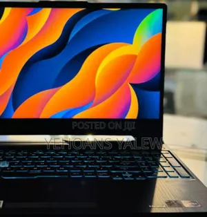 New Laptop Asus TUF Gaming A15 16GB AMD Ryzen 7 SSD 512GB