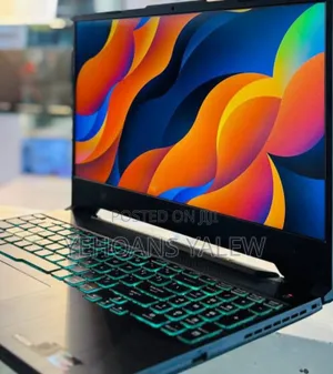 New Laptop Asus TUF Gaming A15 16GB AMD Ryzen 7 SSD 512GB