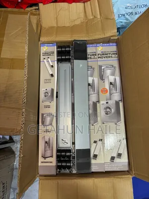 Adjustable Appliance Rollers or Slider(ፍሪጅ , Oven, ልብስ ማጠቢያ ማስቀመጫ)