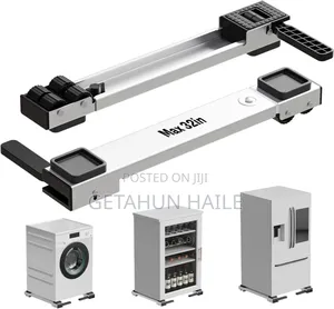 Adjustable Appliance Rollers or Slider(ፍሪጅ , Oven, ልብስ ማጠቢያ ማስቀመጫ)