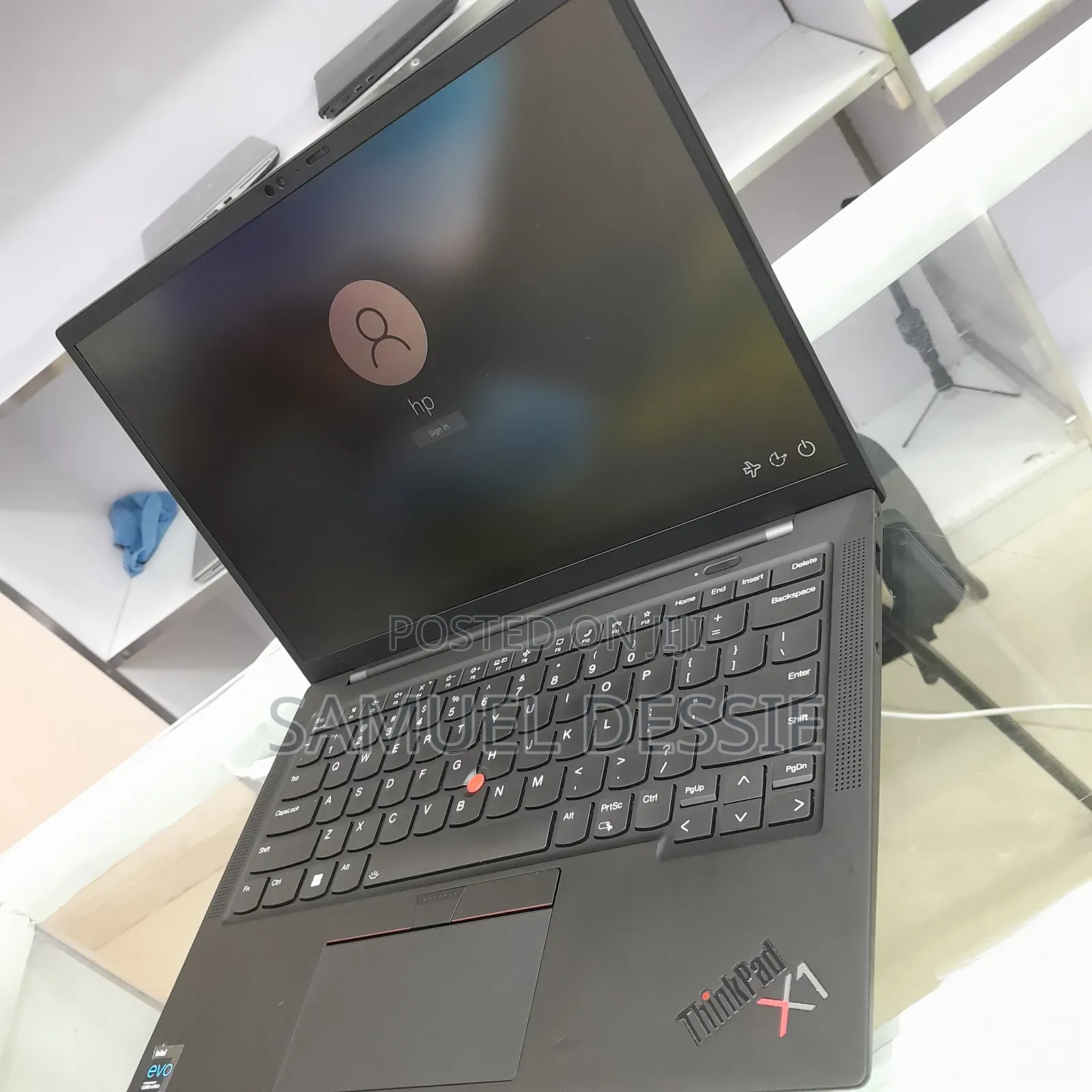 New Laptop Lenovo ThinkPad X1 Carbon 16GB Intel Core I7 SSD 512GB