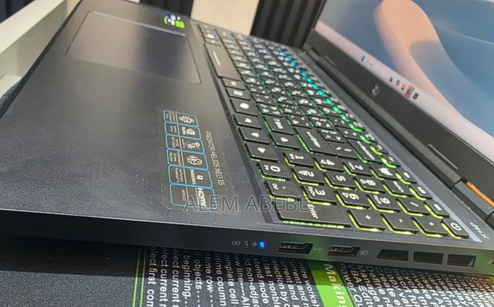 New Laptop Acer Predator Helios Neo 16 16GB Intel Core I9 SSD 1T