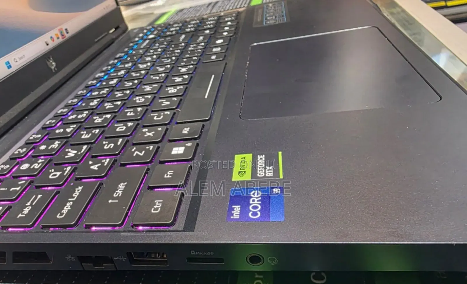 New Laptop Acer Predator Helios Neo 16 16GB Intel Core I9 SSD 1T