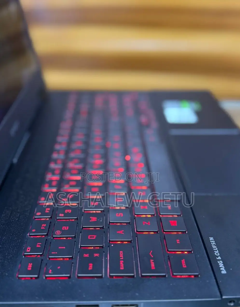 New Laptop HP Omen 15 16GB Intel Core I7 SSD 512GB