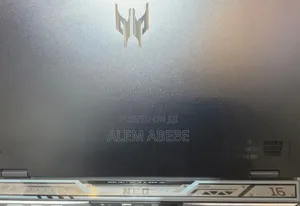 New Laptop Acer Predator Helios Neo 16 16GB Intel Core I9 SSD 1T