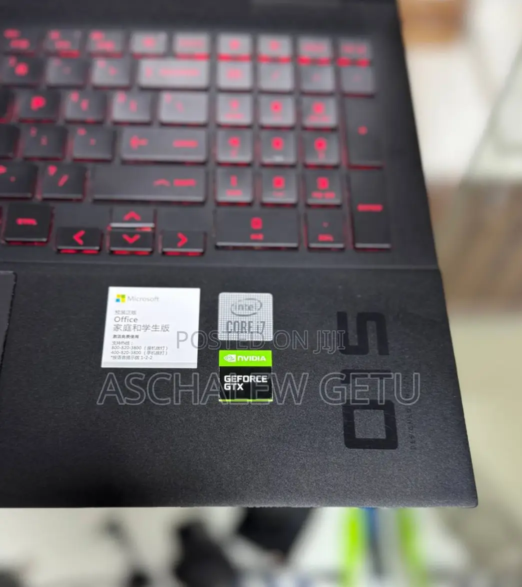 New Laptop HP Omen 15 16GB Intel Core I7 SSD 512GB