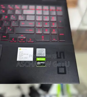 New Laptop HP Omen 15 16GB Intel Core I7 SSD 512GB