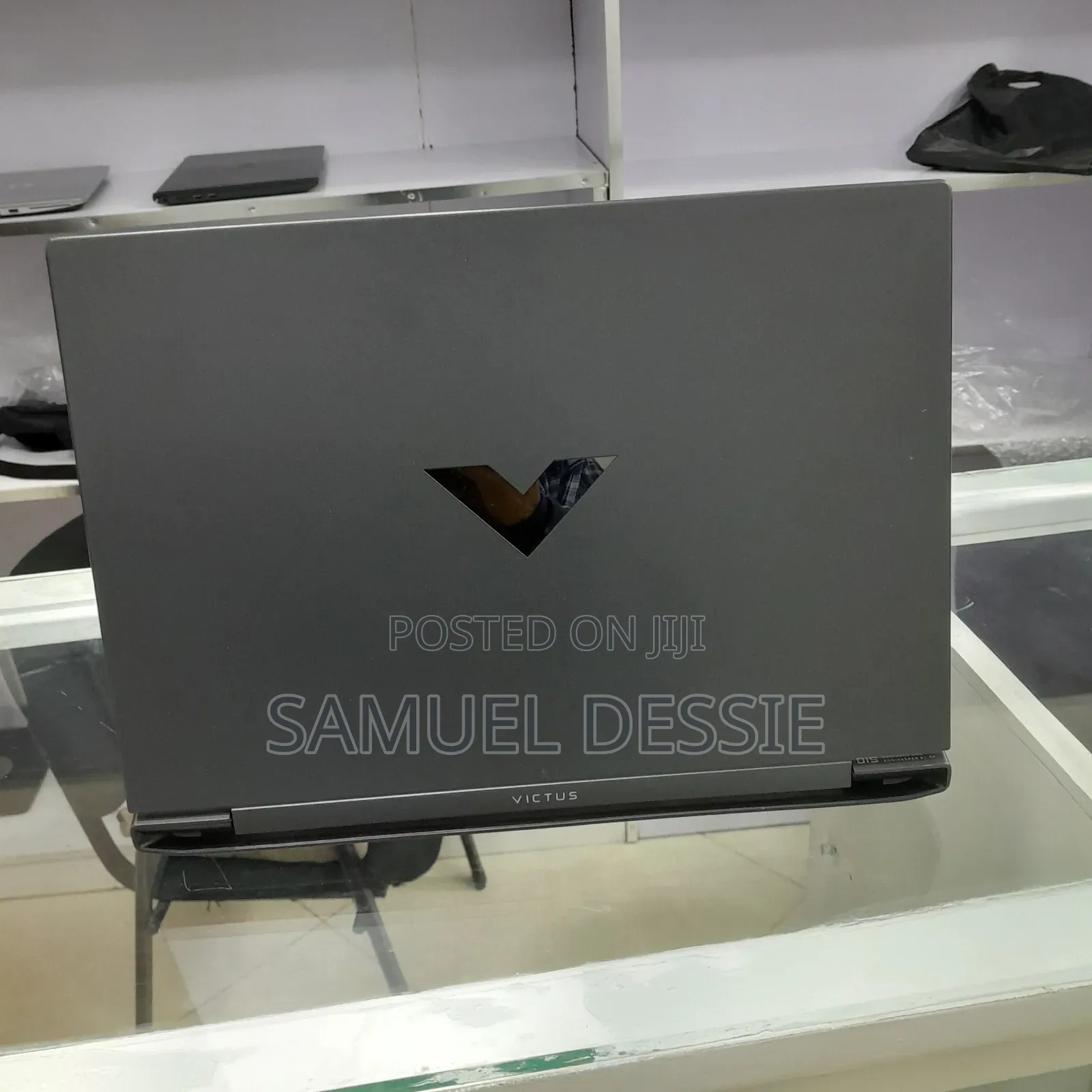 New Laptop HP Victus 15 16GB AMD Ryzen 7 SSD 512GB