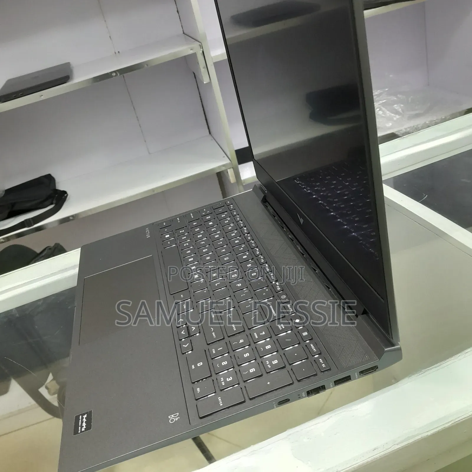 New Laptop HP Victus 15 16GB AMD Ryzen 7 SSD 512GB