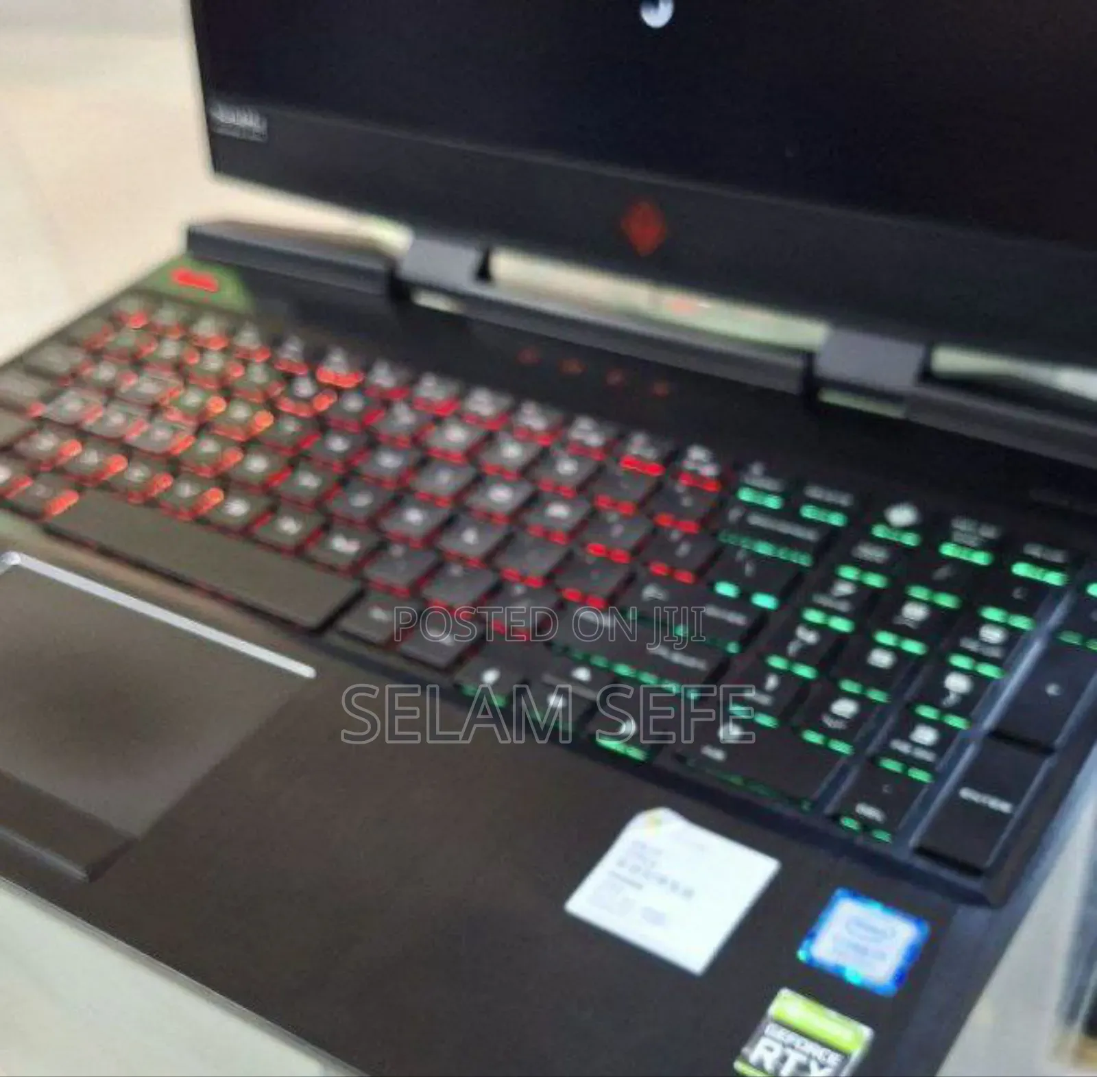 New Laptop HP Omen X 16GB Intel Core I7 SSD 512GB