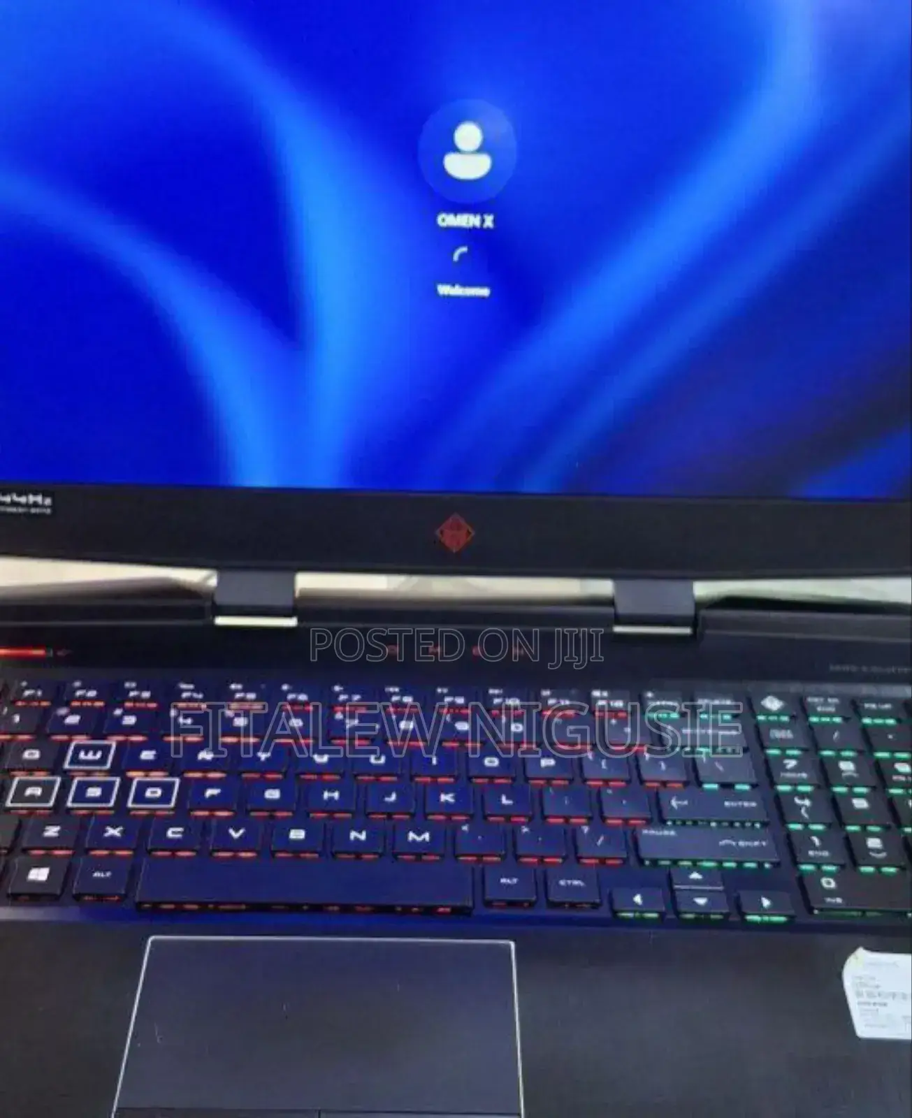 New Laptop HP Omen X 16GB Intel Core I7 SSD 512GB