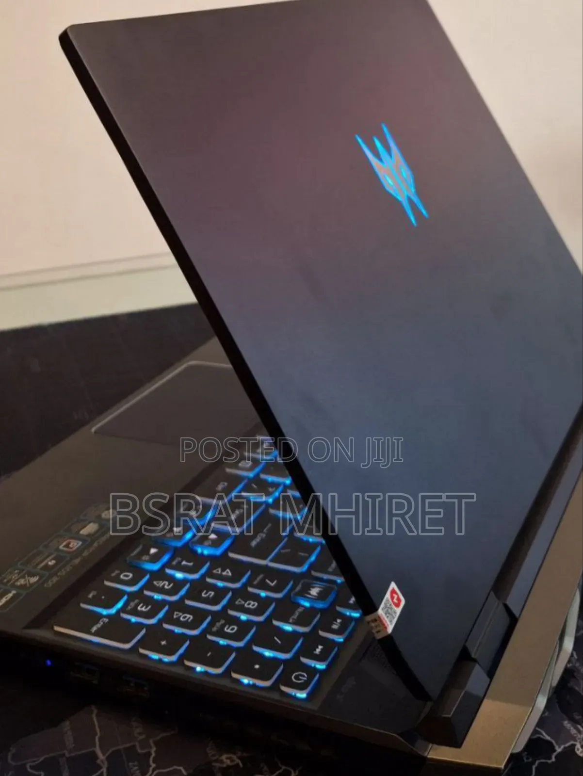 New Laptop Acer Predator Helios 300 16GB Intel Core I7 SSD 1T