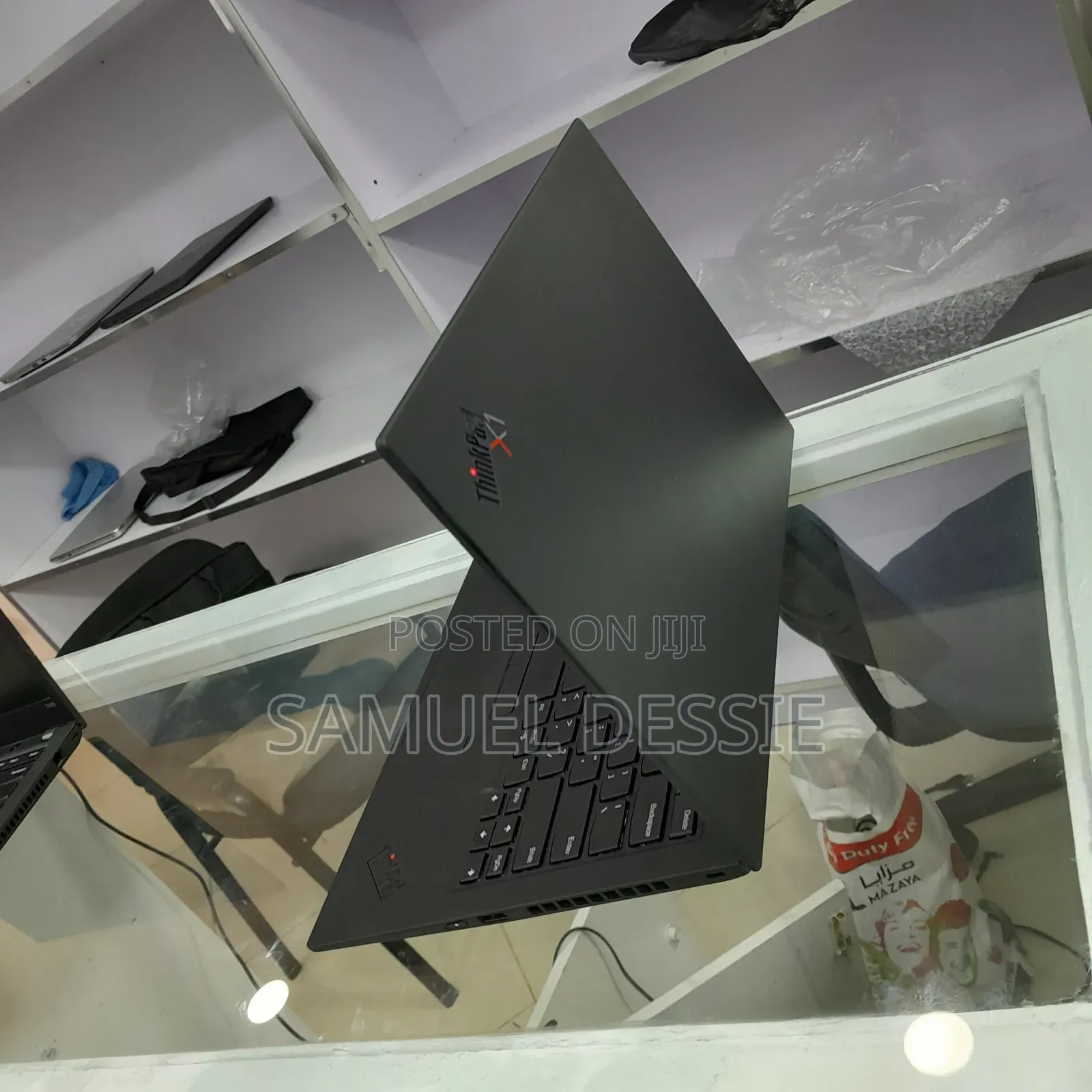 New Laptop Lenovo ThinkPad X1 Carbon 16GB Intel Core I7 SSD 512GB