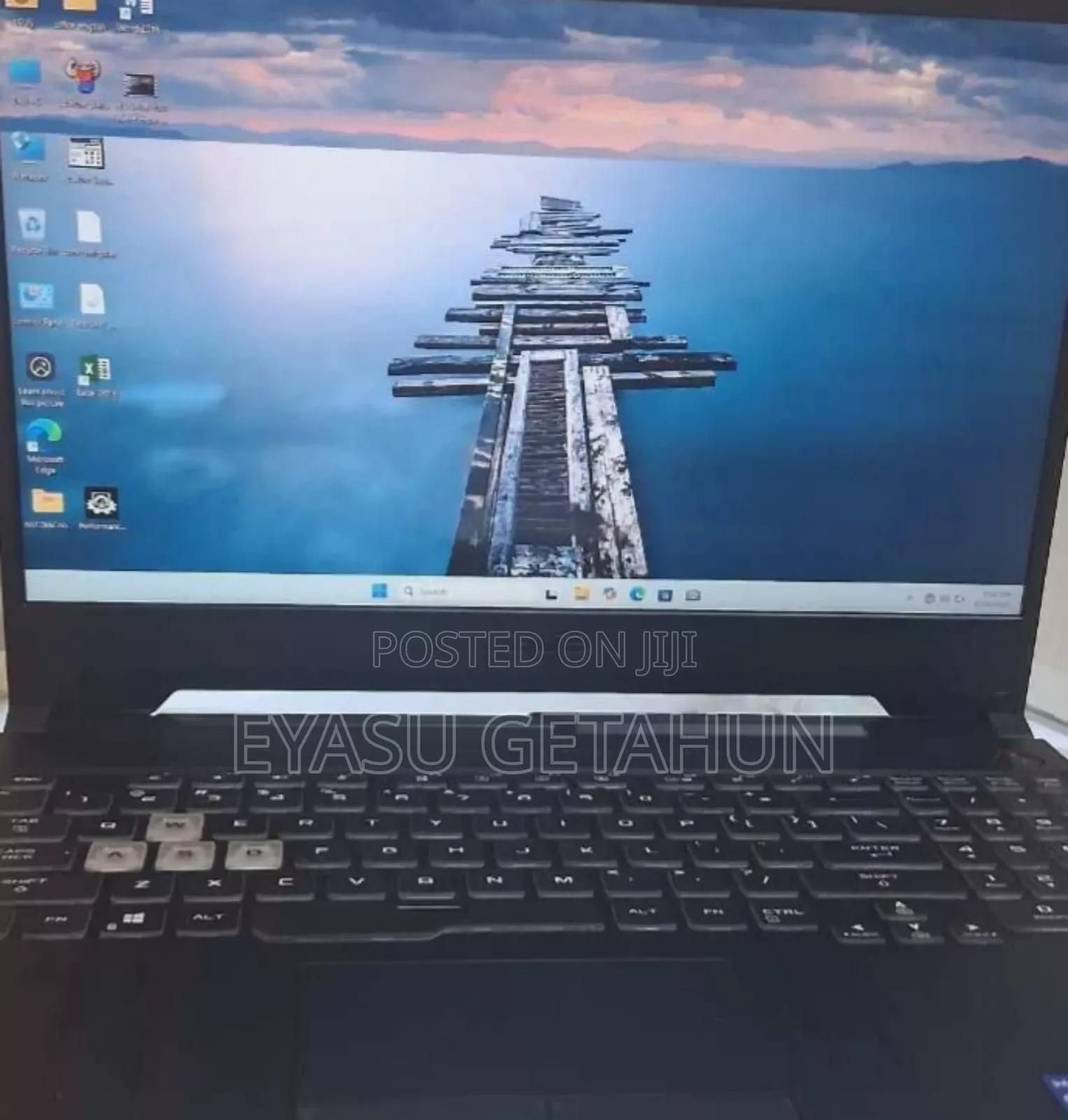 New Laptop Asus TUF Dash F15 16GB Intel Core i7 SSD 512GB