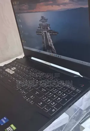 New Laptop Asus TUF Dash F15 16GB Intel Core i7 SSD 512GB