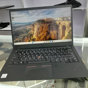 New Laptop Lenovo ThinkPad X1 Carbon 16GB Intel Core I7 SSD 512GB