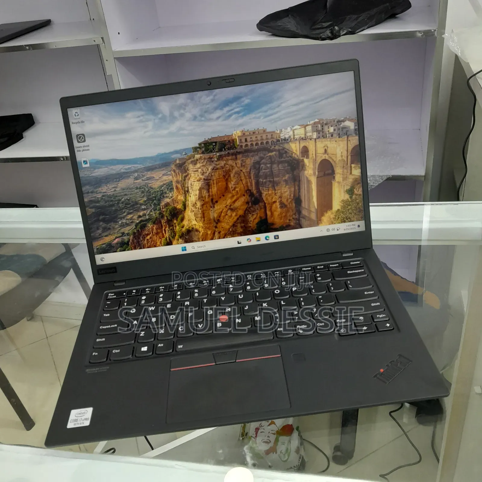 New Laptop Lenovo ThinkPad X1 Carbon 16GB Intel Core I7 SSD 512GB