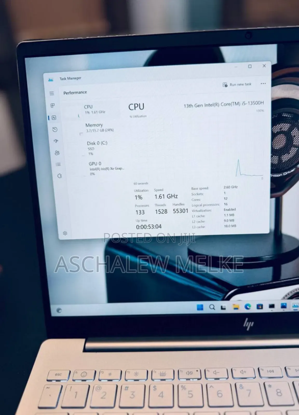 New Laptop HP Pavilion X360 8GB Intel Core I5 HDD 1T