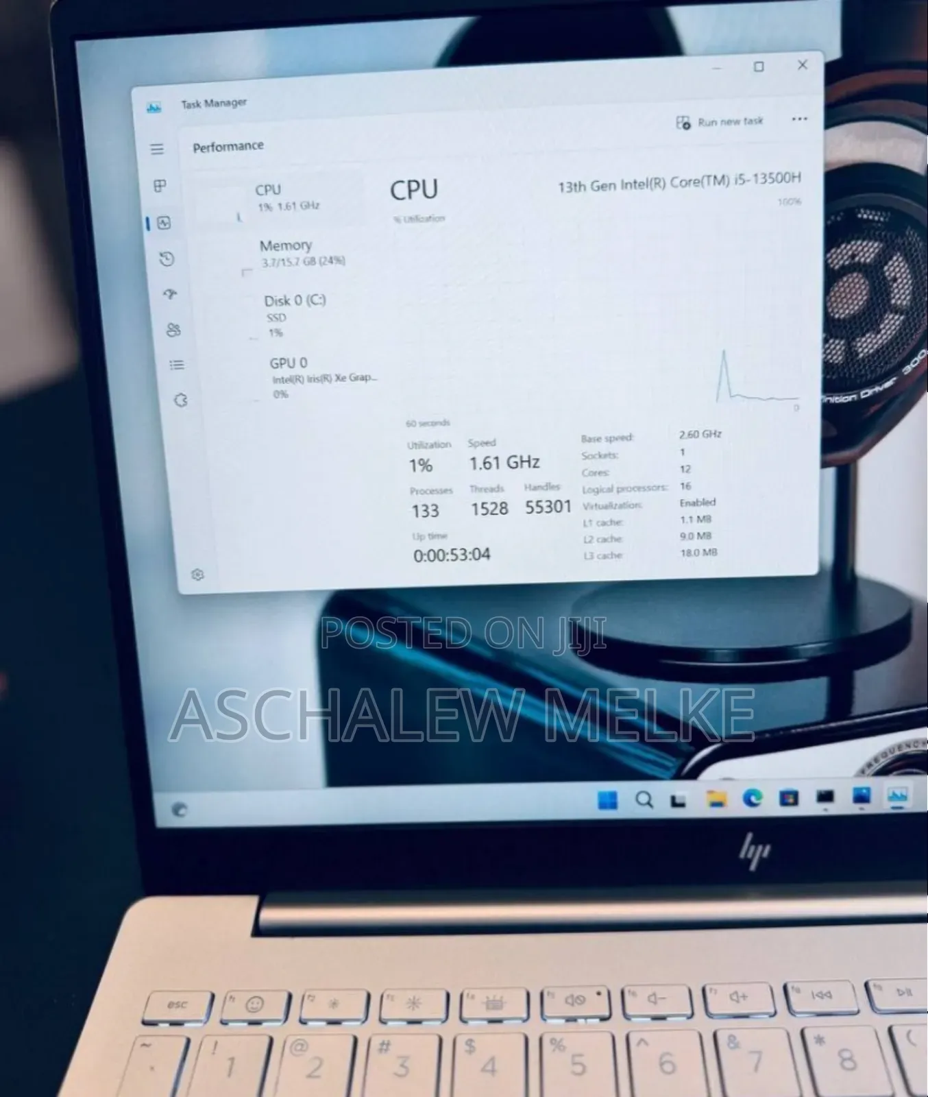 New Laptop HP Pavilion X360 8GB Intel Core I5 HDD 1T