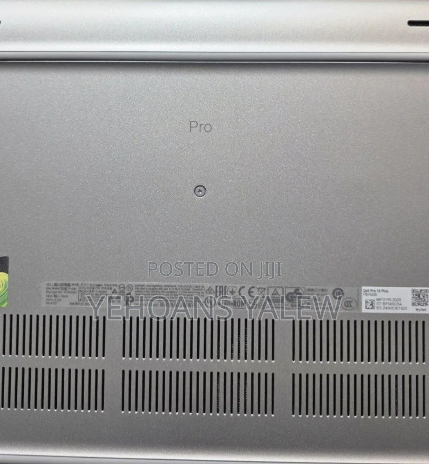 New Laptop Dell Pro 14 32GB AMD Ryzen 7 SSD 512GB