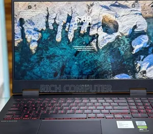 New Laptop HP Omen 15 16GB Intel Core i7 SSD 512GB