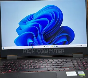 New Laptop HP Omen 15 16GB Intel Core i7 SSD 512GB