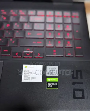 New Laptop HP Omen 15 16GB Intel Core i7 SSD 512GB