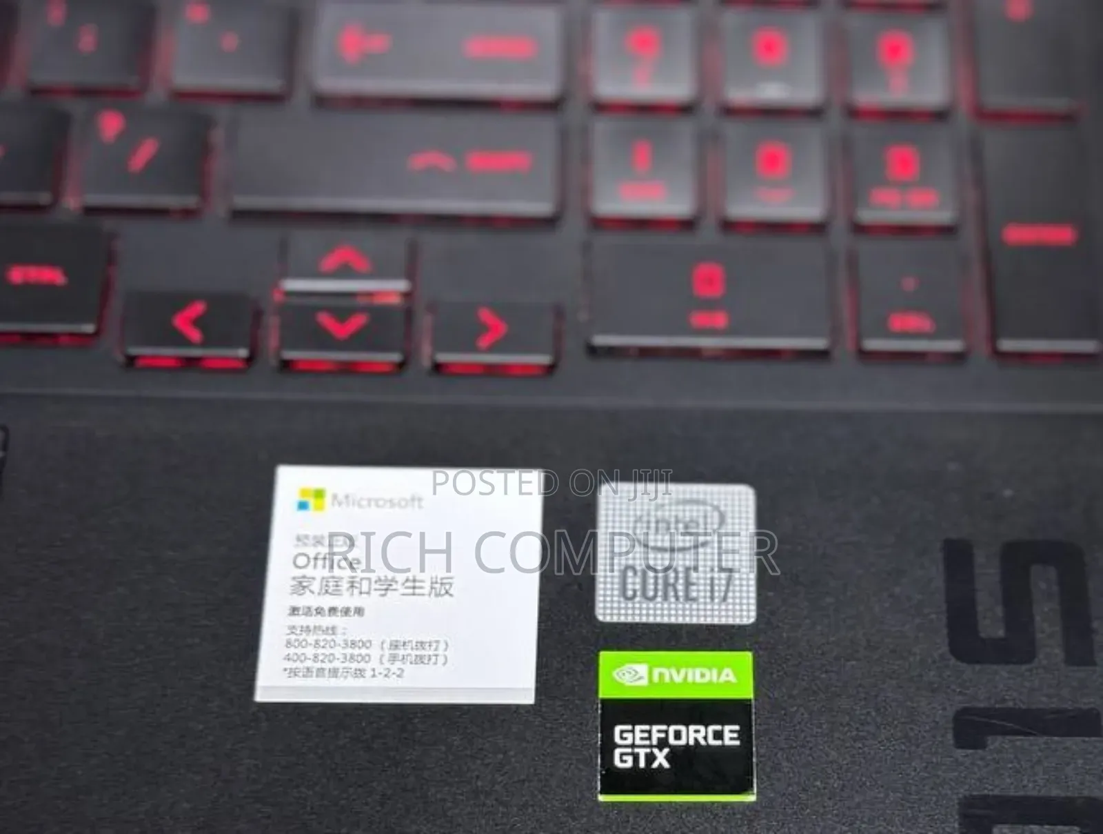 New Laptop HP Omen 15 16GB Intel Core i7 SSD 512GB