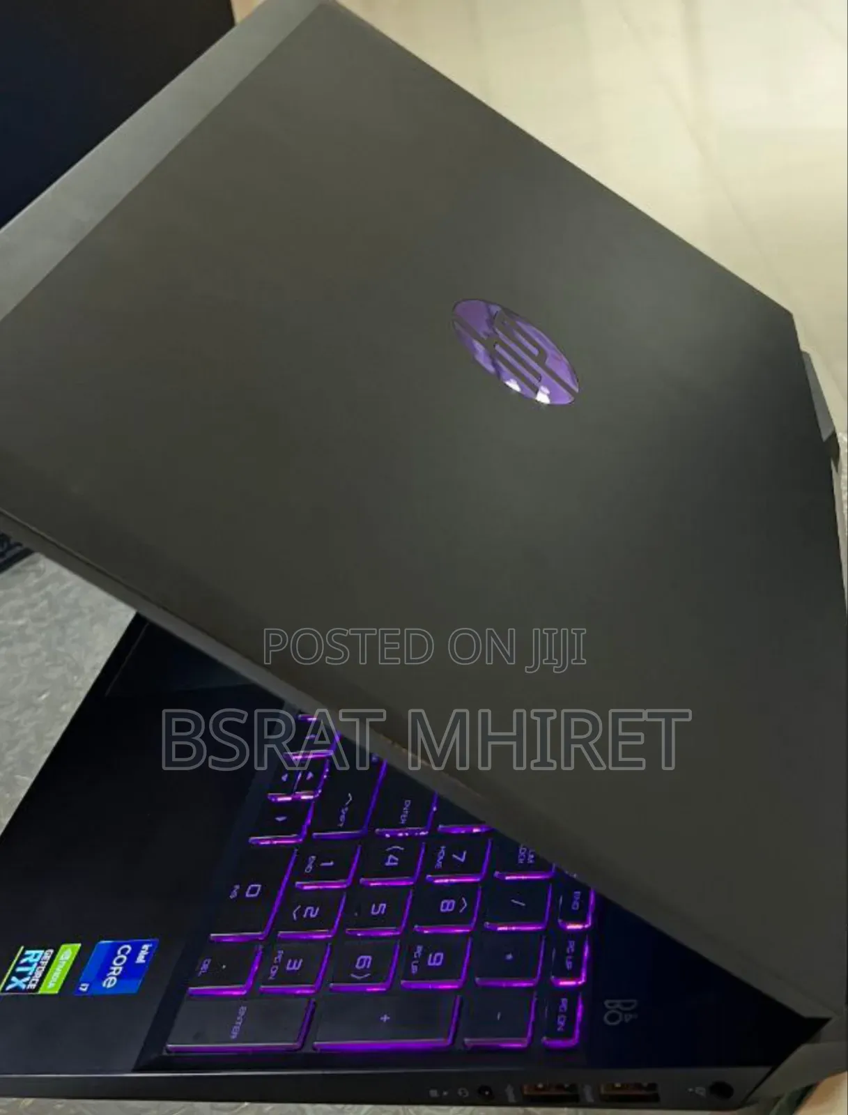 New Laptop HP Pavilion 15 16GB Intel Core I7 SSD 512GB